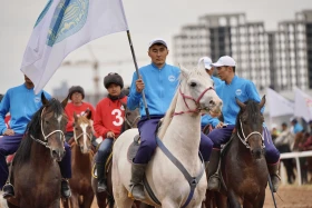 Астанада «Ұлы дала жорығы» бірегей марафон-бәйгесінің екінші маусымы басталды - фото 22
