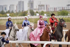 Астанада «Ұлы дала жорығы» бірегей марафон-бәйгесінің екінші маусымы басталды - фото 23