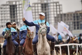 Астанада «Ұлы дала жорығы» бірегей марафон-бәйгесінің екінші маусымы басталды - фото 25