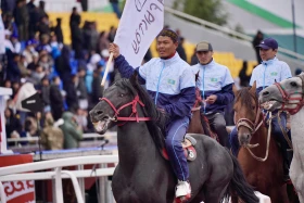Астанада «Ұлы дала жорығы» бірегей марафон-бәйгесінің екінші маусымы басталды - фото 26