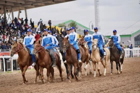 Астанада «Ұлы дала жорығы» бірегей марафон-бәйгесінің екінші маусымы басталды - фото 27