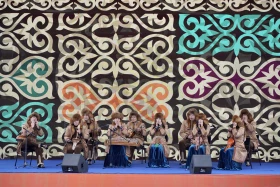 Астанада «Ұлы дала жорығы» бірегей марафон-бәйгесінің екінші маусымы басталды - фото 29