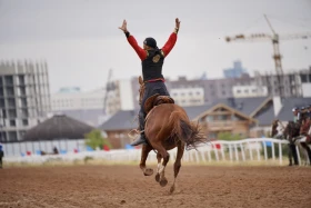 Астанада «Ұлы дала жорығы» бірегей марафон-бәйгесінің екінші маусымы басталды - фото 30
