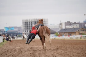 Астанада «Ұлы дала жорығы» бірегей марафон-бәйгесінің екінші маусымы басталды - фото 32