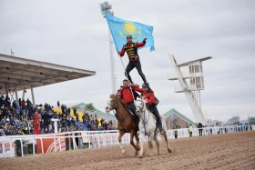 Астанада «Ұлы дала жорығы» бірегей марафон-бәйгесінің екінші маусымы басталды - фото 34