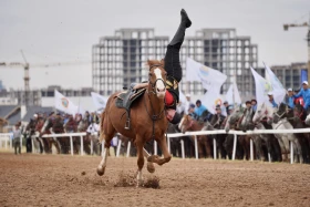 Астанада «Ұлы дала жорығы» бірегей марафон-бәйгесінің екінші маусымы басталды - фото 35