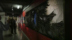 Шымкенттік мүсіншінің «Тұтылу» туындысы Санкт-Петербургте «Эрарта» сыйлығына лайық танылды - фото 4