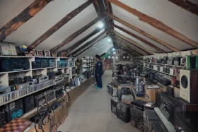 Сайрам үйінің шатыры музейге айналды - фото 22