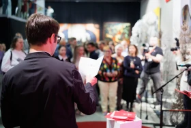 Шымкенттік мүсіншінің «Тұтылу» туындысы Санкт-Петербургте «Эрарта» сыйлығына лайық танылды - фото 5