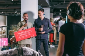 Шымкенттік мүсіншінің «Тұтылу» туындысы Санкт-Петербургте «Эрарта» сыйлығына лайық танылды - фото 23