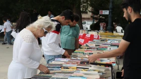 Бакуде Қазақ әдебиеті кеші өтті - фото 4