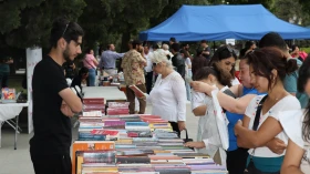 Бакуде Қазақ әдебиеті кеші өтті - фото 6