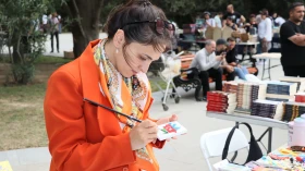 Бакуде Қазақ әдебиеті кеші өтті - фото 7