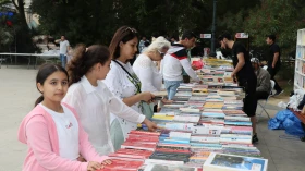 Бакуде Қазақ әдебиеті кеші өтті - фото 13