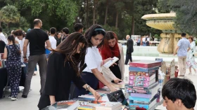 Бакуде Қазақ әдебиеті кеші өтті - фото 14