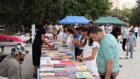 Бакуде Қазақ әдебиеті кеші өтті - фото 15