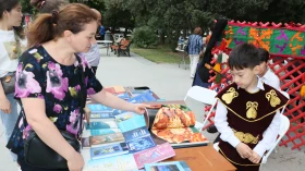 Бакуде Қазақ әдебиеті кеші өтті - фото 17