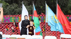 Бакуде Қазақ әдебиеті кеші өтті - фото 18