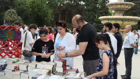 Бакуде Қазақ әдебиеті кеші өтті - фото 19