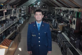 Сайрам үйінің шатыры музейге айналды - фото 26