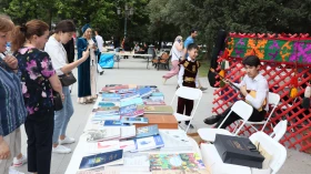 Бакуде Қазақ әдебиеті кеші өтті - фото 22