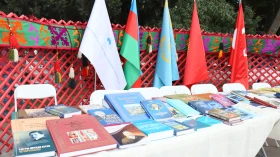 Бакуде Қазақ әдебиеті кеші өтті - фото 23