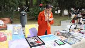 Бакуде Қазақ әдебиеті кеші өтті - фото 24