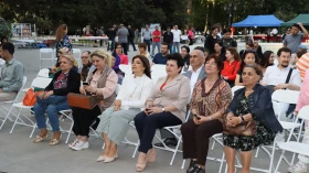 Бакуде Қазақ әдебиеті кеші өтті - фото 25