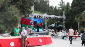 Бакуде Қазақ әдебиеті кеші өтті - фото 26