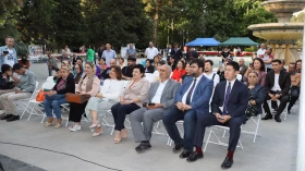 Бакуде Қазақ әдебиеті кеші өтті - фото 29