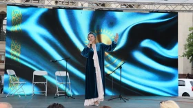 Бакуде Қазақ әдебиеті кеші өтті - фото 30