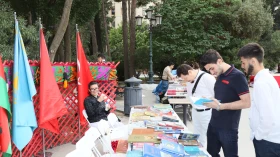 Бакуде Қазақ әдебиеті кеші өтті - фото 31