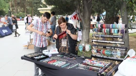 Бакуде Қазақ әдебиеті кеші өтті - фото 32