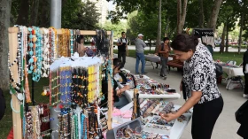 Бакуде Қазақ әдебиеті кеші өтті - фото 33