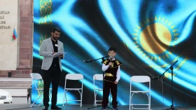 Бакуде Қазақ әдебиеті кеші өтті - фото 34