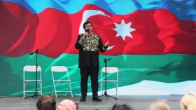 Бакуде Қазақ әдебиеті кеші өтті - фото 36