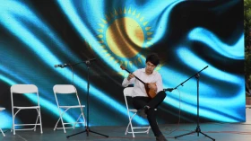 Бакуде Қазақ әдебиеті кеші өтті - фото 37