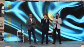 Бакуде Қазақ әдебиеті кеші өтті - фото 38