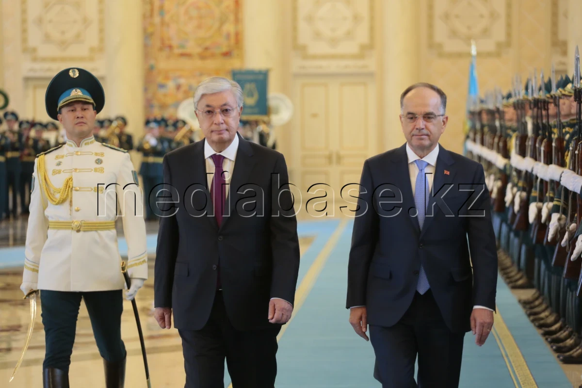 Kassym-Jomart Tokayev met with the President of Albania in Akorda - photo 1