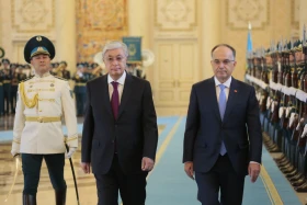 Kassym-Jomart Tokayev met with the President of Albania in Akorda - photo 1