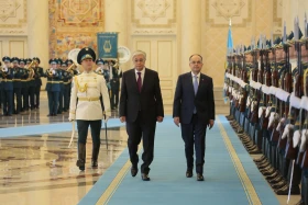 Kassym-Jomart Tokayev met with the President of Albania in Akorda - photo 3