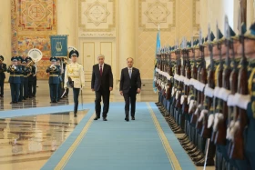 Kassym-Jomart Tokayev met with the President of Albania in Akorda - photo 5