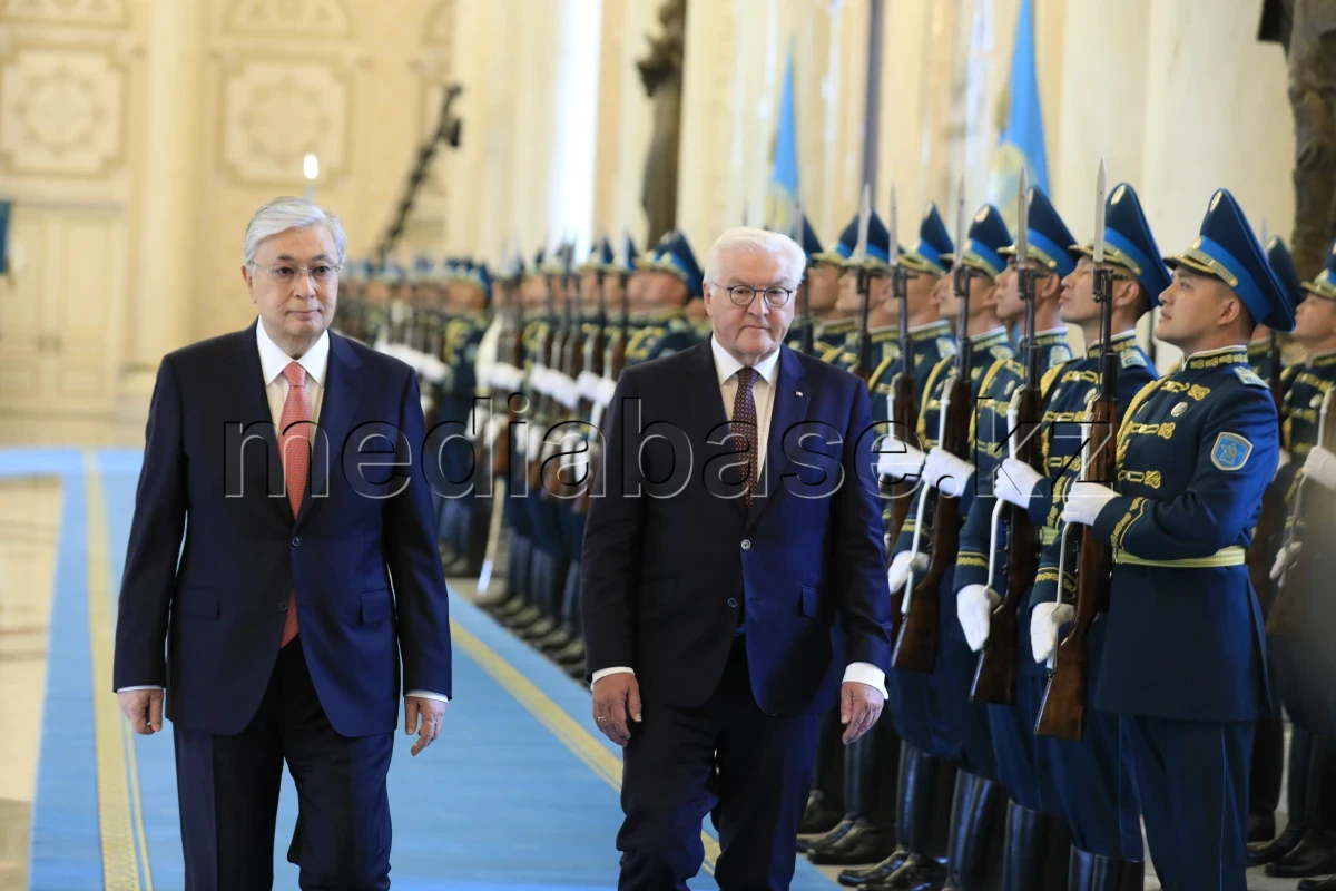 Kassym-Jomart Tokayev met with the President of Germany, Frank-Walter Steinmeier, in Akorda - photo 1