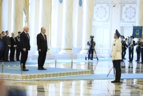 Kassym-Jomart Tokayev met with the President of Germany, Frank-Walter Steinmeier, in Akorda - photo 2