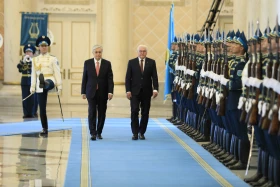 Kassym-Jomart Tokayev met with the President of Germany, Frank-Walter Steinmeier, in Akorda - photo 4