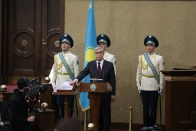Қасым-Жомарт Тоқаев Президент өкілеттігін атқаруға кірісті - фото 1