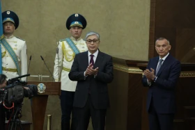 Қасым-Жомарт Тоқаев Президент өкілеттігін атқаруға кірісті - фото 6