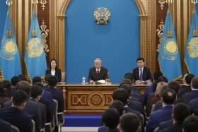 Қасым-Жомарт Тоқаев Президенттік кадр резервіне алынған жастармен кездесті - фото 1