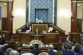 ҚР Президенті бүгін Қазақстан халқына жолдауын жариялады - фото 9