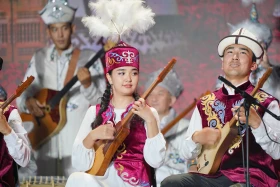 В Алматы отметили 30-летие организации ТЮРКСОЙ - фото 10